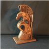 Image 2 : SINGLE BOOKEND  "WHALE" 6 3/4", BASE 2 1/2" X 4"