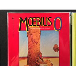 MOEBIUS GRAPHIC NOVELS X 3 ( 1990-91 ) INCLUDES MOEBIUS #0 ( DARK