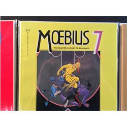 MOEBIUS GRAPHIC NOVELS X 3 ( 1990-91 ) INCLUDES MOEBIUS #0 ( DARK