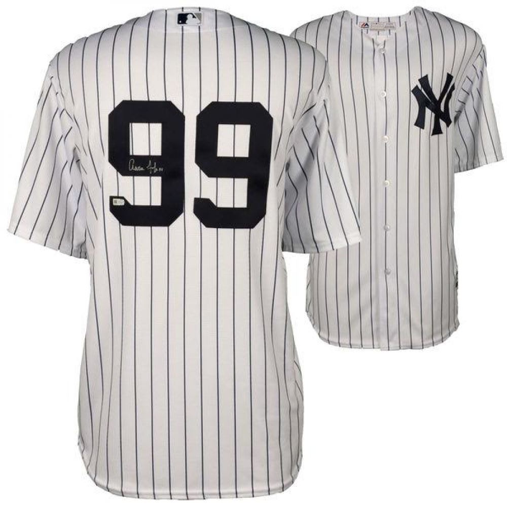 Aaron Judge Signed Yankees Jersey (Fanatics)
