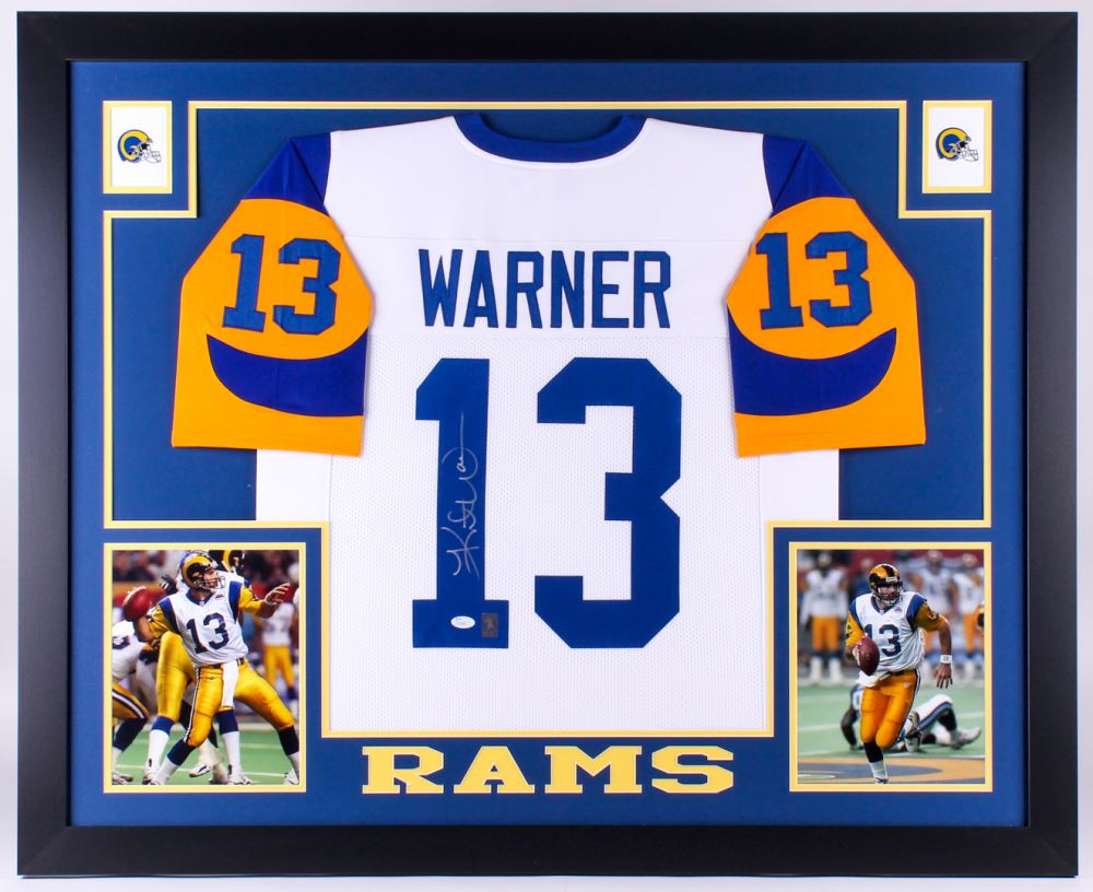 kurt warner rams jersey