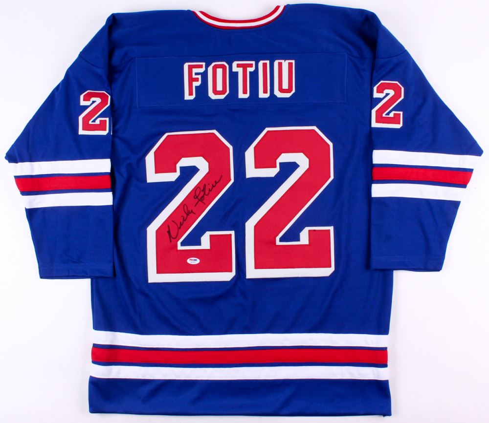 nick fotiu jersey