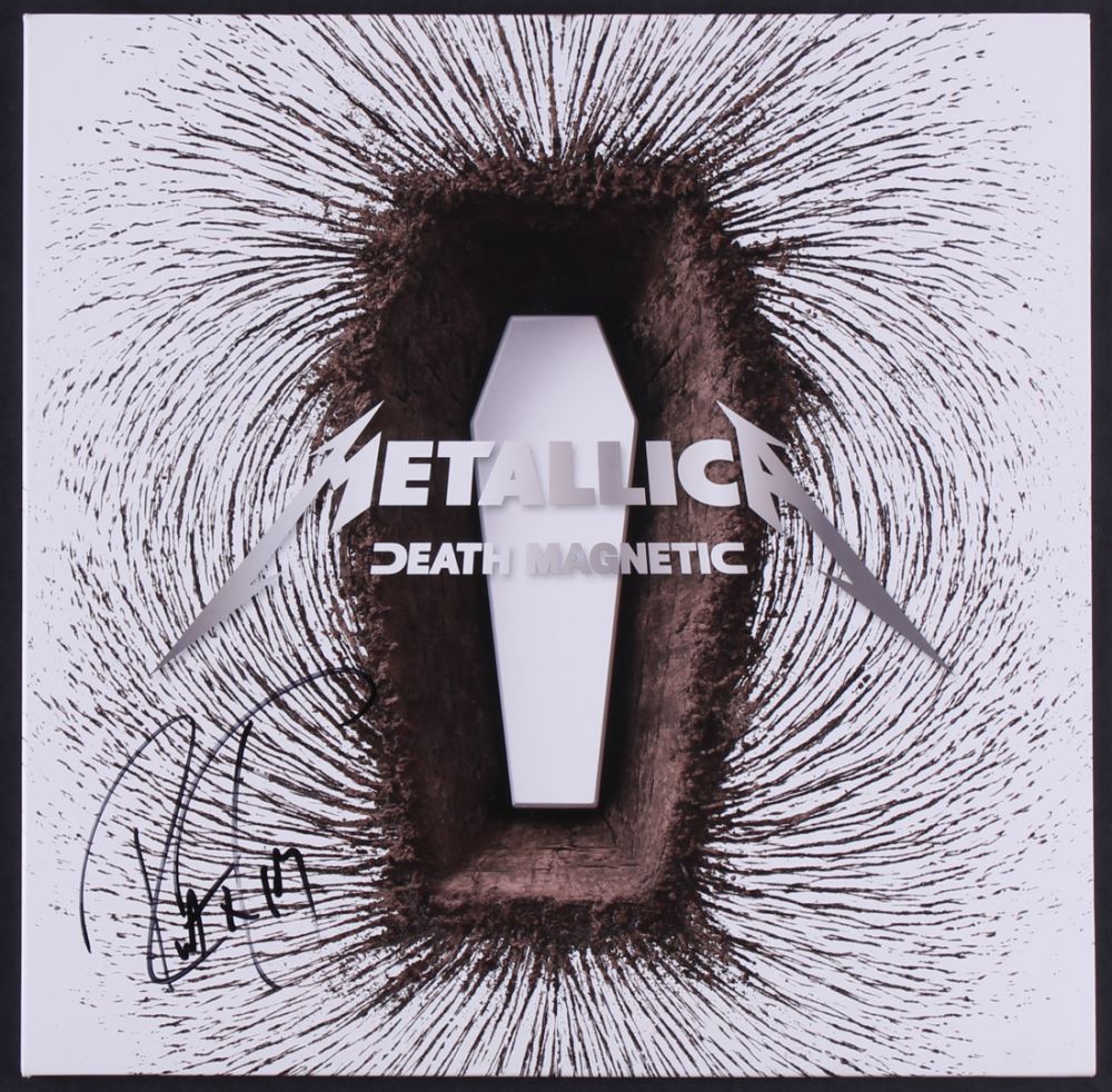 Robert Trujillo Signed 