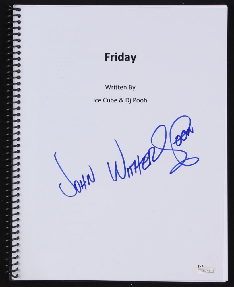 John Witherspoon Signed