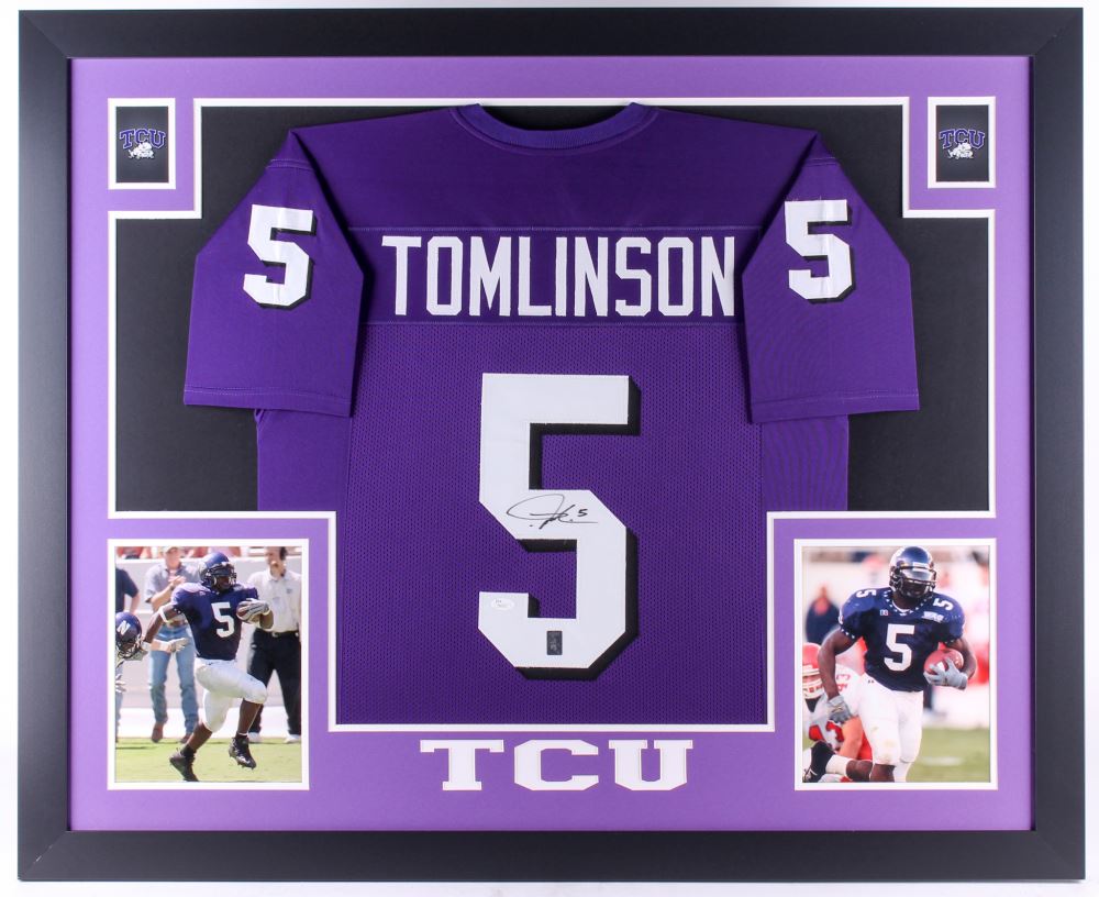 ladainian tomlinson tcu jersey