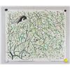 Image 2 : WU GUANZHONG Chinese 1919-2010 Watercolour Paper