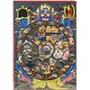 Image 1 : Tibetan Thangka of Wheel of Life on Paper Framed