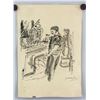 Image 2 : JULES PASCIN Bulgarian 1885-1930 Ink on Paper