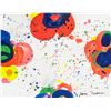 Image 1 : SAM FRANCIS US 1923-1994 WC & Acrylic on Paper