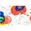 Image 3 : SAM FRANCIS US 1923-1994 WC & Acrylic on Paper