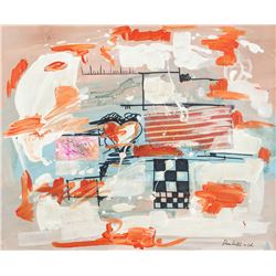 DIETER ROTH German 1930-1998 OOC Abstract