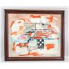 Image 2 : DIETER ROTH German 1930-1998 OOC Abstract
