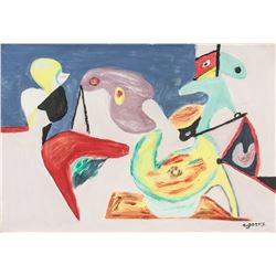 ARSHILE GORKY Armenian-American1904-1948 OOC