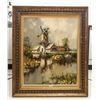 Image 2 : European Oil on Canvas Landscape