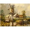 Image 3 : European Oil on Canvas Landscape