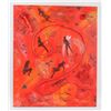 Image 2 : DAMIEN HIRST British b.1965 Mixed Media on Canvas