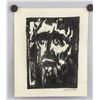 Image 2 : EMIL NOLDE German 1867-1956 Woodcut Print on Paper