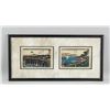 Image 2 : UTAGAWA HIROSHIGE Japanese 1797-1858 Print w/ COA