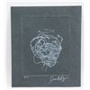 Image 2 : JEAN-MICHEL BASQUIAT US 1960-1988 Linocut Print