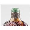 Image 8 : 4 Assorted Chinese Glass & Porcelain Snuff Bottles