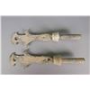 Image 1 : Pair of Archaistic Weapon with Hardstone Inset
