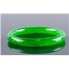 Image 1 : Burma Green Jadeite Carved Bangle