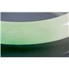 Image 3 : Burma Green Jadeite Carved Bangle