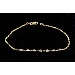 1.0ct Diamond Bracelet RV $3000