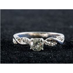 0.50ct & 0.14ct Diamond Ring CRV $5280