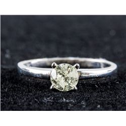 0.50ct Diamond Solitaire Ring CRV $2700