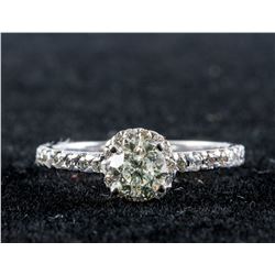 0.50ct Round Brilliant Cut Diamond Ring CRV $8422