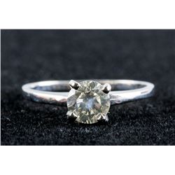 0.73ct Solitaire Diamond Ring CRV $7600