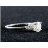 Image 2 : 0.80ct Round Brilliant Diamond Ring CRV $5400