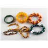 Image 1 : 7 Assorted Bracelet and 1 Ring