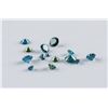 Image 1 : 0.25ct Genuine Blue Diamond Gemstones