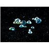 Image 3 : 0.25ct Genuine Blue Diamond Gemstones
