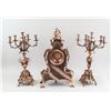 Image 8 : Rococo Style Metal Garniture Set