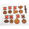 Image 2 : 10 Assorted Chinese Medals