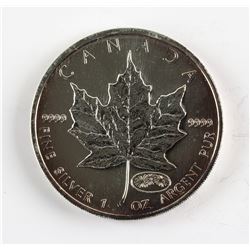 2000 Canada $5 Dollar Silver Coin