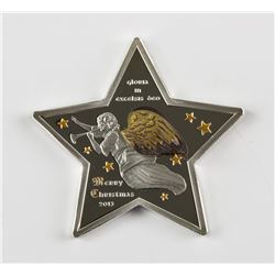 Gloria in Excelsis Deo .999 Fine Silver Proof Coin