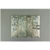 Image 2 : Set of 4 Chinese Silver Paper Weights Zu Yin Mark