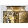 Image 8 : Japanese Shakudo Vase with Artist Signature Pair