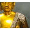 Image 11 : Large Gilt Bronze Shakyamuni Buddha Statue