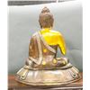 Image 3 : Large Gilt Bronze Shakyamuni Buddha Statue