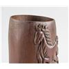 Image 3 : Chinese Bamboo Carved Galloping Horse Brush Pot