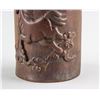 Image 4 : Chinese Bamboo Carved Galloping Horse Brush Pot