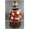 Image 5 : Chinese Elm Wood Carved Painted Buddha