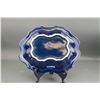 Image 2 : Chinese Xuande Style Blue & White Porcelain Basin