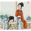 Image 13 : 4 Chinese Porcelain Painting Plaque Signed