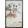 Image 14 : 4 Chinese Porcelain Painting Plaque Signed